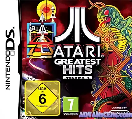 Image n° 1 - box : Atari Greatest Hits - Volume 1